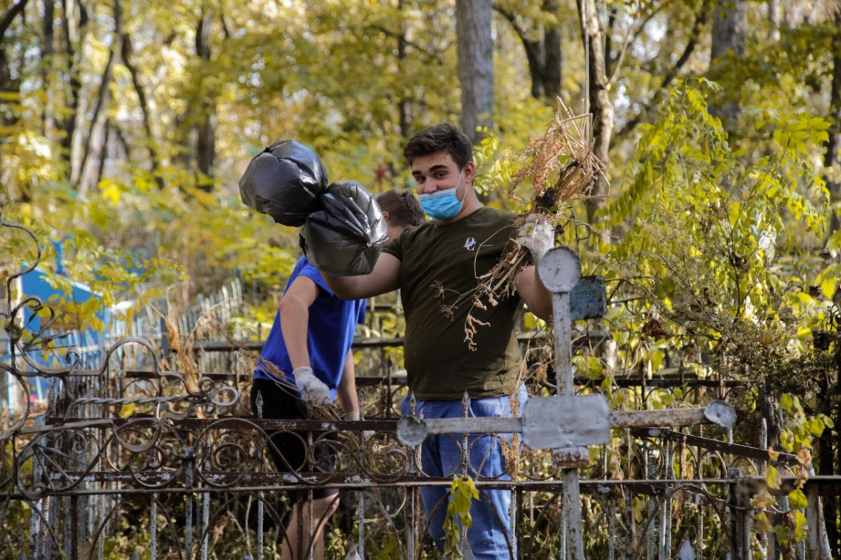 В Ставрополе подвели итоги акции «Чистая память» за 2020 год В Ставрополе подвели итоги акции «Чистая память» за 2020 год