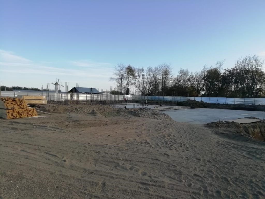 На Ставрополье строят детсад с бассейном на 160 мест На Ставрополье строят детсад с бассейном на 160 мест