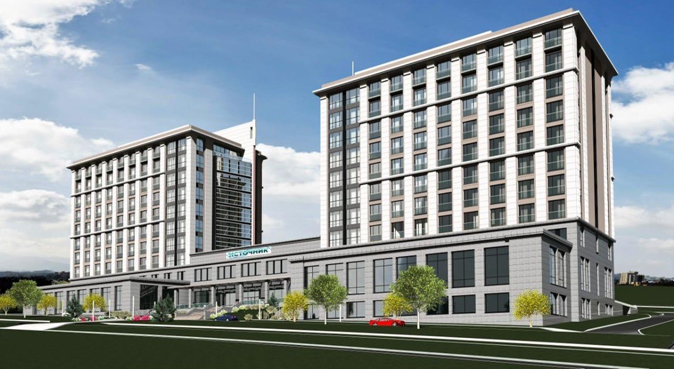 В Железноводске в 2021 году откроется новый санаторий на 400 мест