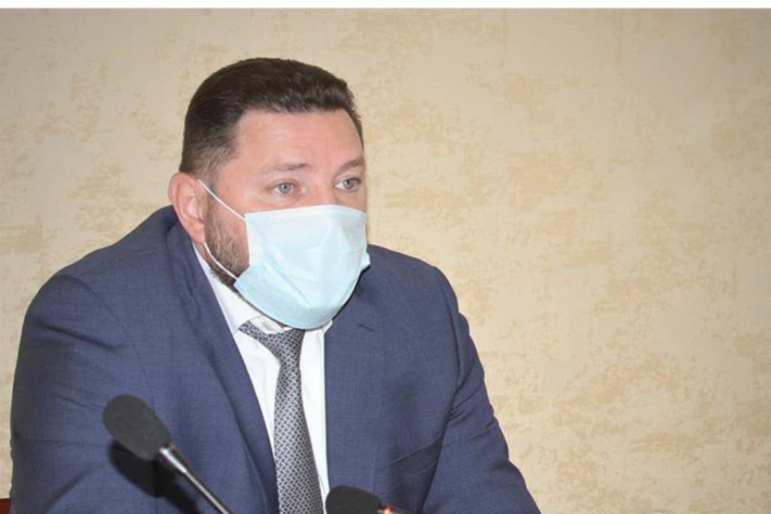 Глава Кисловодска заразился коронавирусом Глава Кисловодска заразился коронавирусом