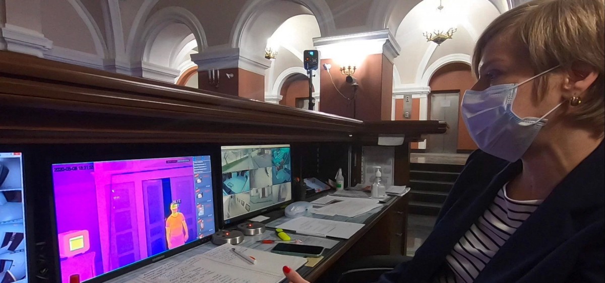 Более 100 предприятий разных отраслей установили тепловизоры «Ростелекома»