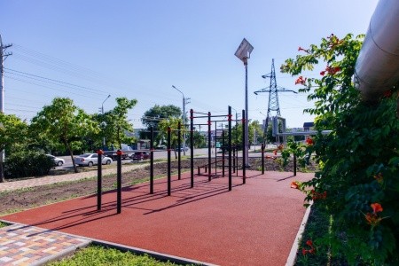 В Ставрополе в 2021 году построят 10 воркаут-площадок В Ставрополе в 2021 году построят 10 воркаут-площадок