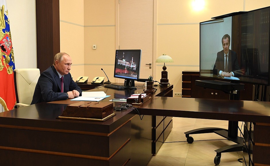 Вице-премьер Ставрополья Вячеслав Гладков назначен врио губернатора Белгородской области Вице-премьер Ставрополья Вячеслав Гладков назначен врио губернатора Белгородской области