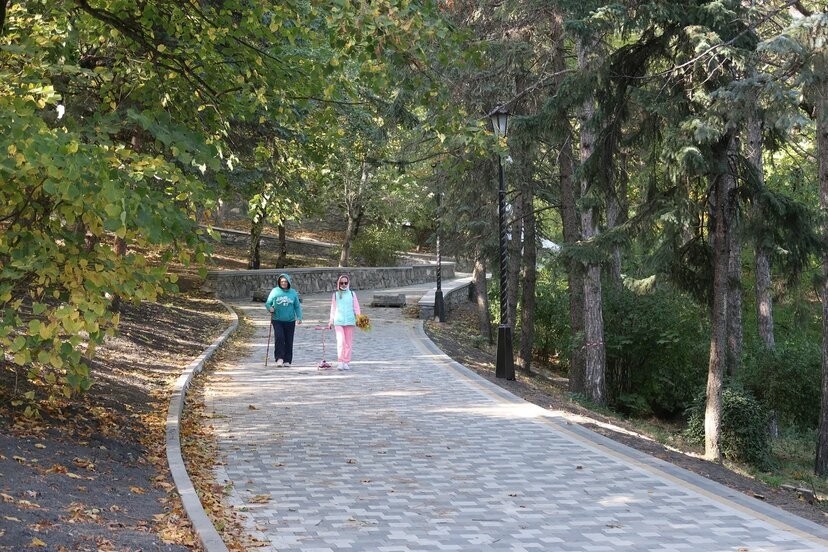 Голос Юрия Левитана зазвучит в Госпитальном терренкуре Железноводска