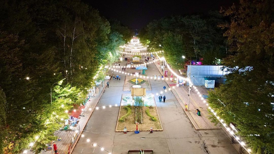 Ставрополь Парк Победы Фото