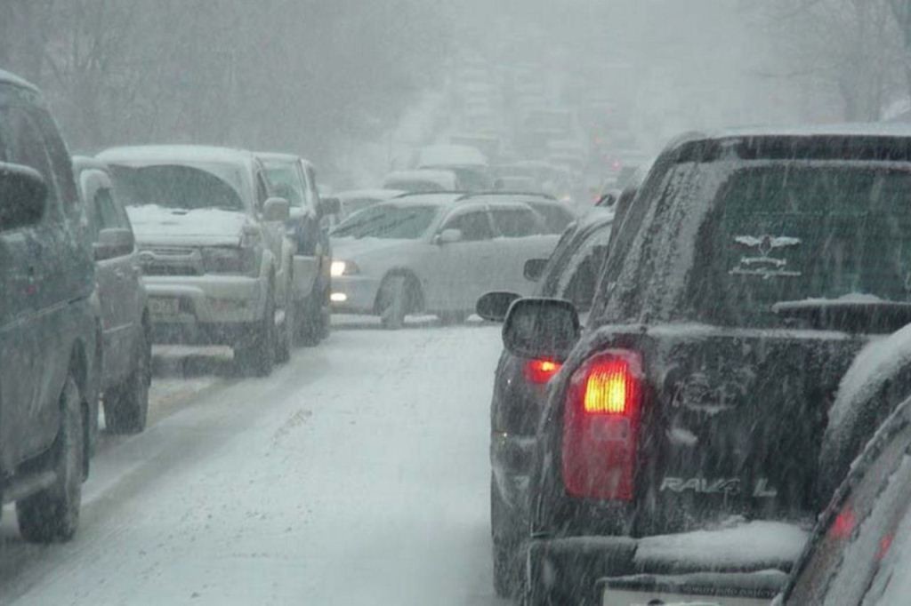 Дороги в районах Ставрополья остаются закрытыми