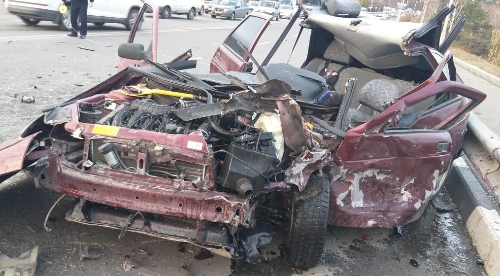 В ДТП В Кисловодске пострадали 4 человека В ДТП В Кисловодске пострадали 4 человека