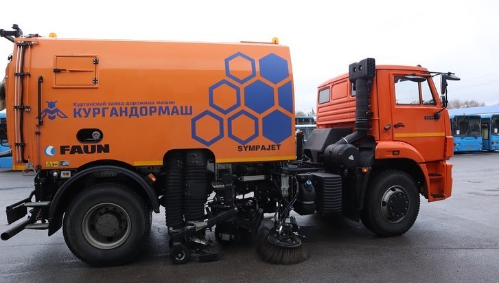 В Невинномысске появится уникальный автомобиль для уборки городских улиц