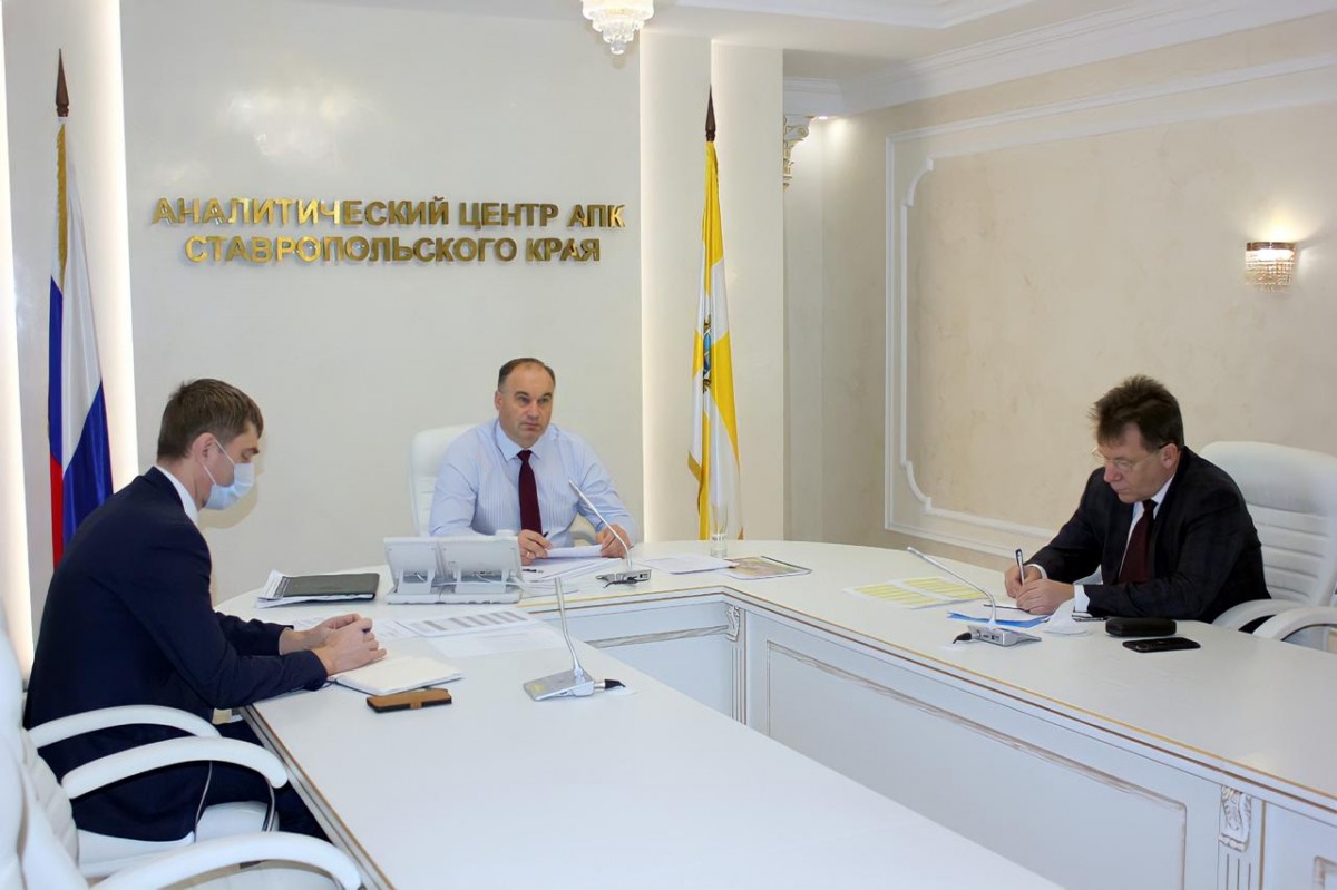 На Ставрополье запас влаги определит урожай 2021 года