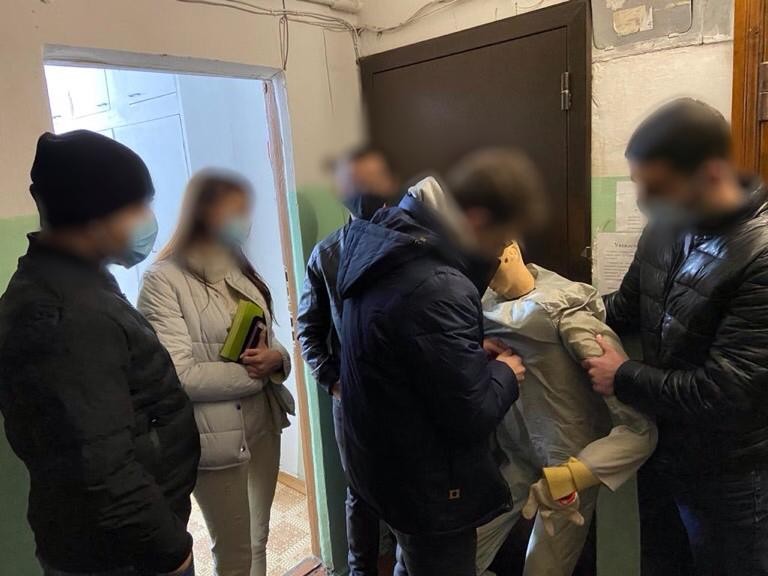 Житель Кисловодска зарезал мужа сестры Житель Кисловодска зарезал мужа сестры