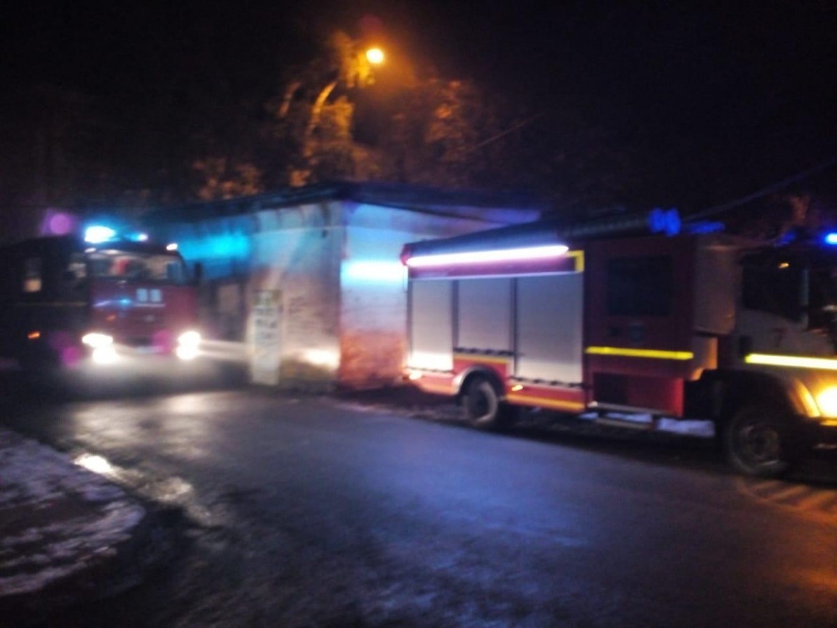 Один человек пострадал при пожаре в общежитии в Ставрополе