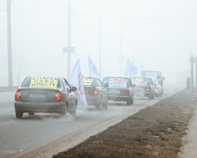 Автопробег в поддержку 5-месячного малыша прошел в Ставрополе Автопробег в поддержку 5-месячного малыша прошел в Ставрополе