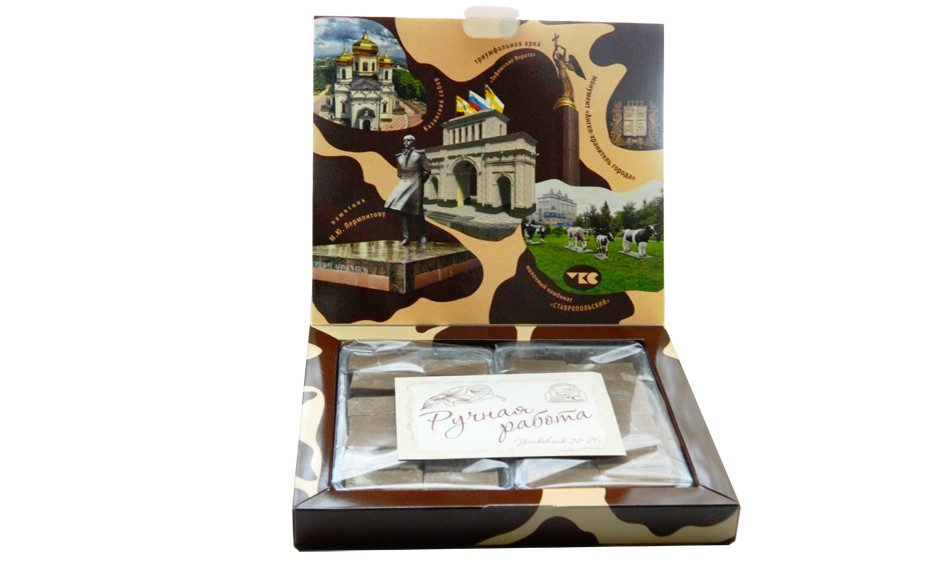 Ставропольские конфеты «Коровка» наградили национальной премией