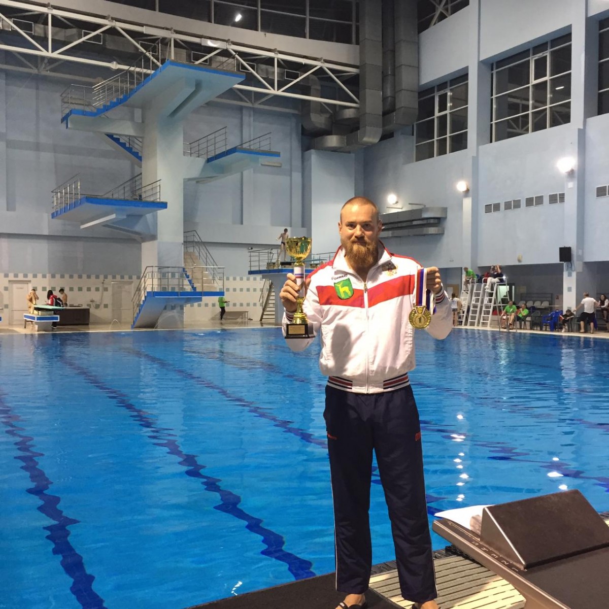 Ставрополец Евгений Кузнецов победил на соревнованиях в прыжках с метрового трамплина Ставрополец Евгений Кузнецов победил на соревнованиях в прыжках с метрового трамплина