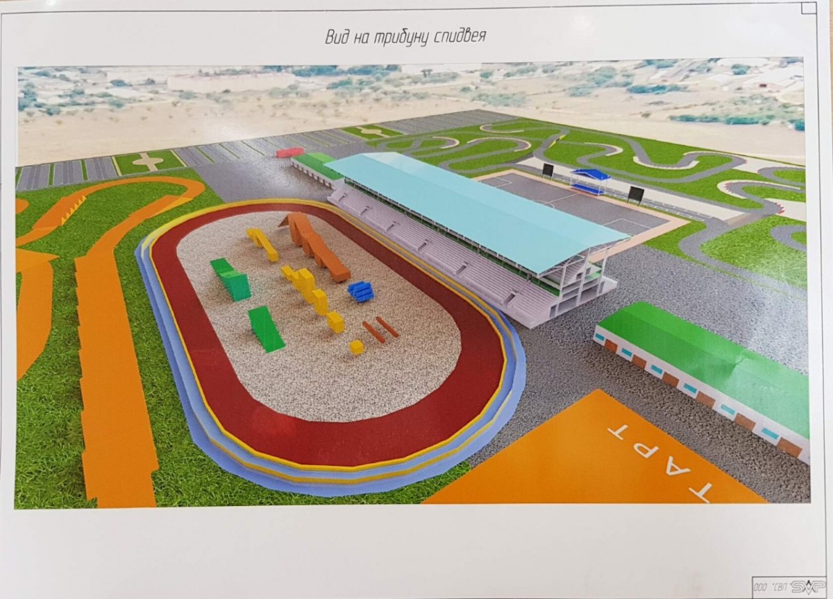 На Ставрополье построят спорткомплекс к ЧЕ-2023 по мотоболу На Ставрополье построят спорткомплекс к ЧЕ-2023 по мотоболу