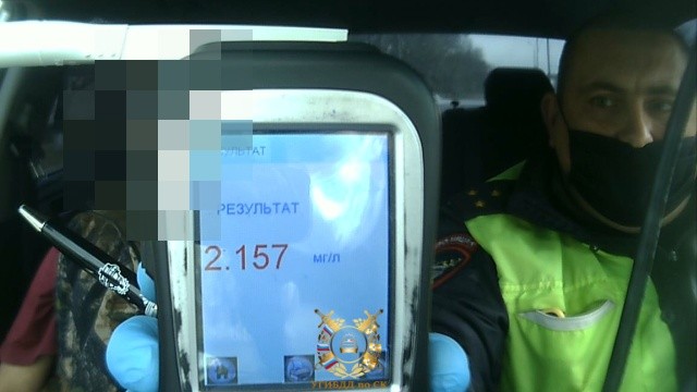 На Ставрополье 225 нетрезвых водителей отстранили от управления