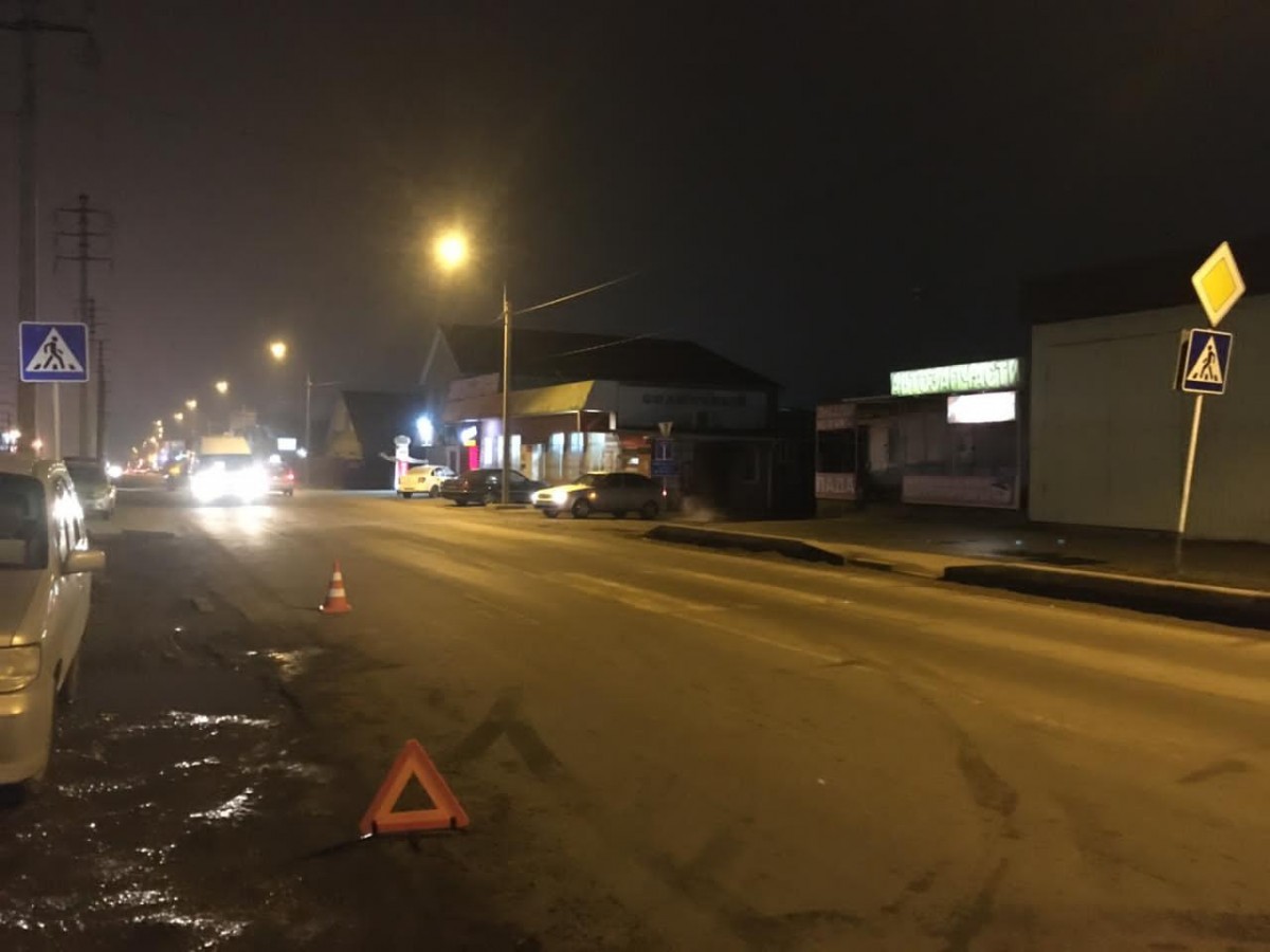 12-летний ребёнок пострадал в ДТП в Ставрополе