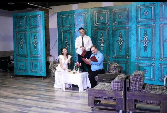 В Ставрополе прошёл благотворительный спектакль В Ставрополе прошёл благотворительный спектакль