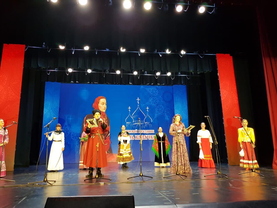 День казачки впервые отметили в Железноводске День казачки впервые отметили в Железноводске