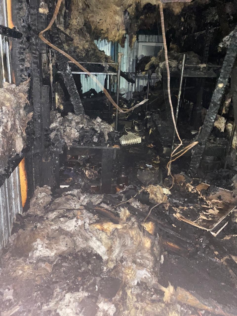 Проверку по факту смерти мужчины при пожаре проводят на Ставрополье