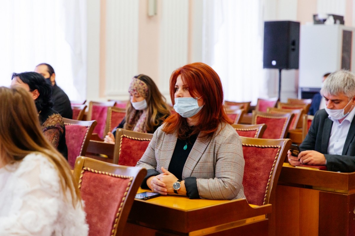 Ставропольские волонтёры получили награды за работу в период пандемии Ставропольские волонтёры получили награды за работу в период пандемии