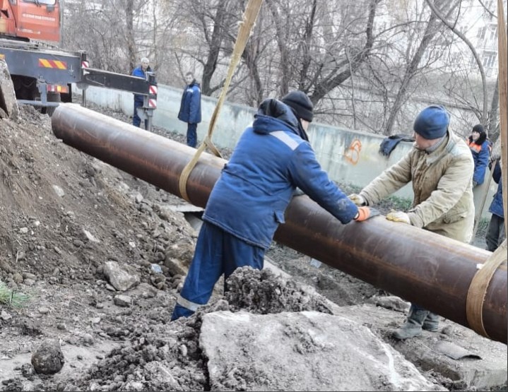 Теплоснабжение восстановлено. Авария на трубопроводе сегодня в оренбурге. Жкх отопление. Горячие батареи. Подготовка к зимнему периоду.