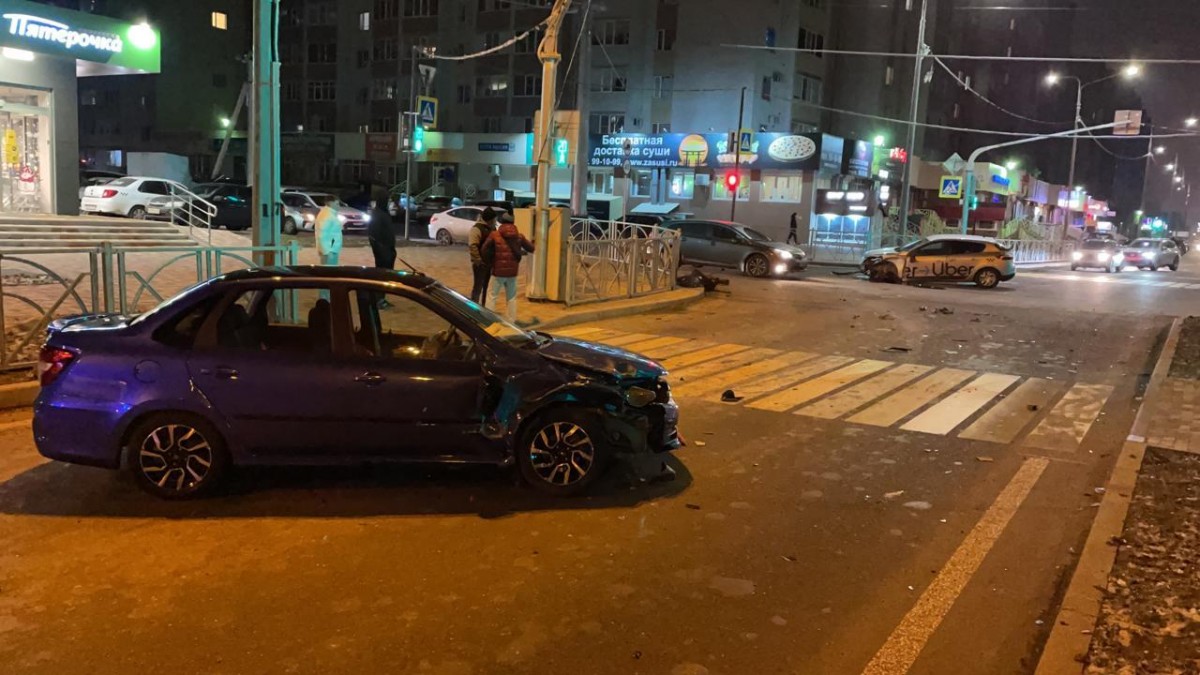 Несколько человек пострадали в ДТП на Ставрополье за один вечер Несколько человек пострадали в ДТП на Ставрополье за один вечер