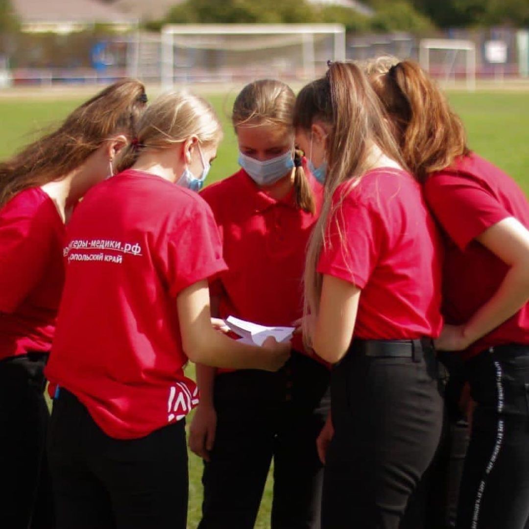 Волонтеров Ставрополья признали лучшими в России