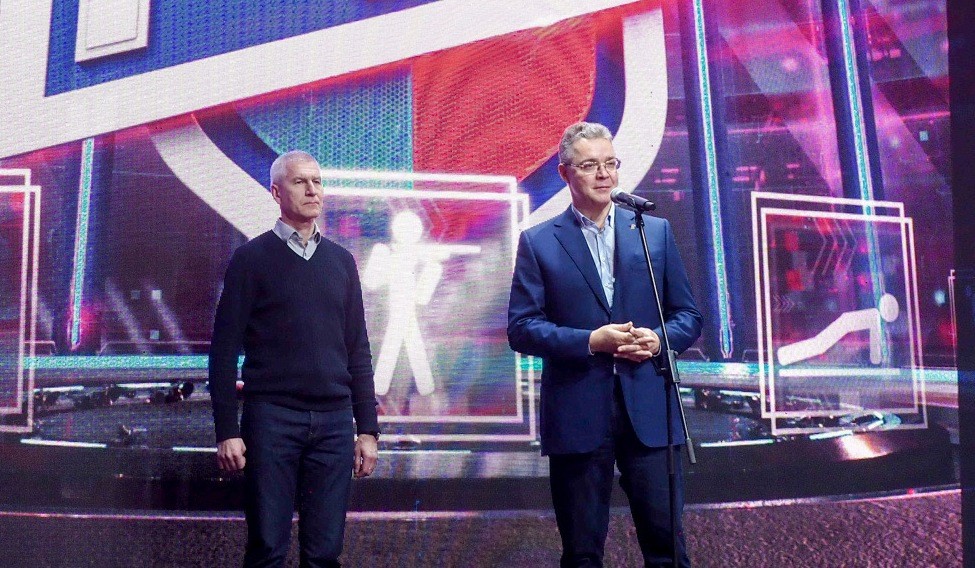 Министр спорта России вручил главе Ставрополья благодарность президента РФ