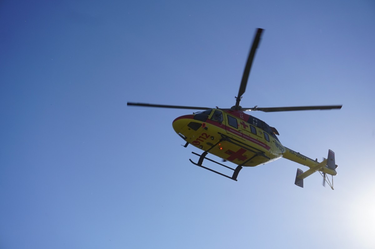 Санавиация экстренно доставила беременную женщину в Ставрополь Санавиация экстренно доставила беременную женщину в Ставрополь