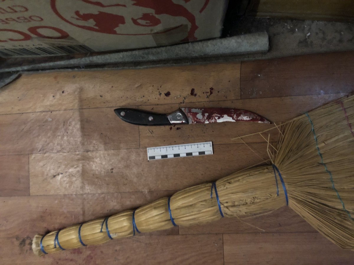 В Пятигорске парень ударил ножом двух полицейских В Пятигорске парень ударил ножом двух полицейских