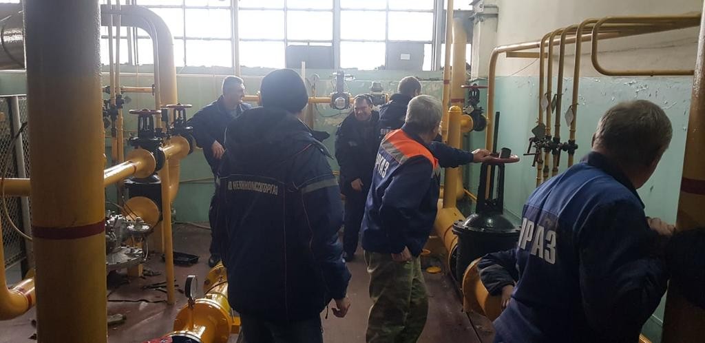 Теплоснабжение после аварии в Невинномысске восстановили Теплоснабжение после аварии в Невинномысске восстановили