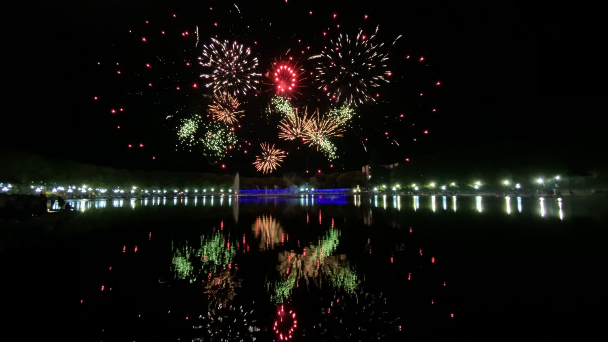 В Железноводске отменили новогодний фейерверк В Железноводске отменили новогодний фейерверк