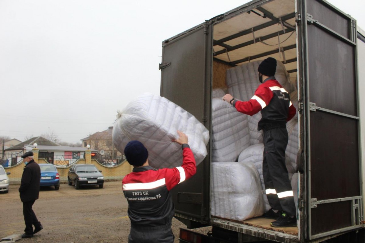 На Ставрополье благодарный пациент помог больнице на 2 млн рублей