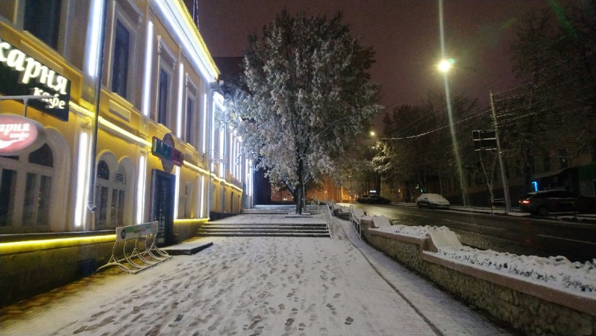 На Ставрополье ожидается сильный снегопад