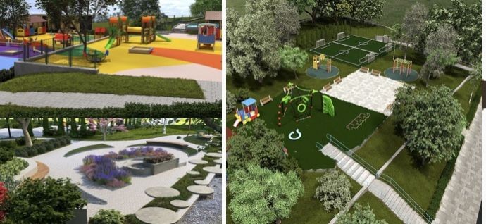 "Школьный" сквер за 44 млн рублей откроется в Железноводске "Школьный" сквер за 44 млн рублей откроется в Железноводске