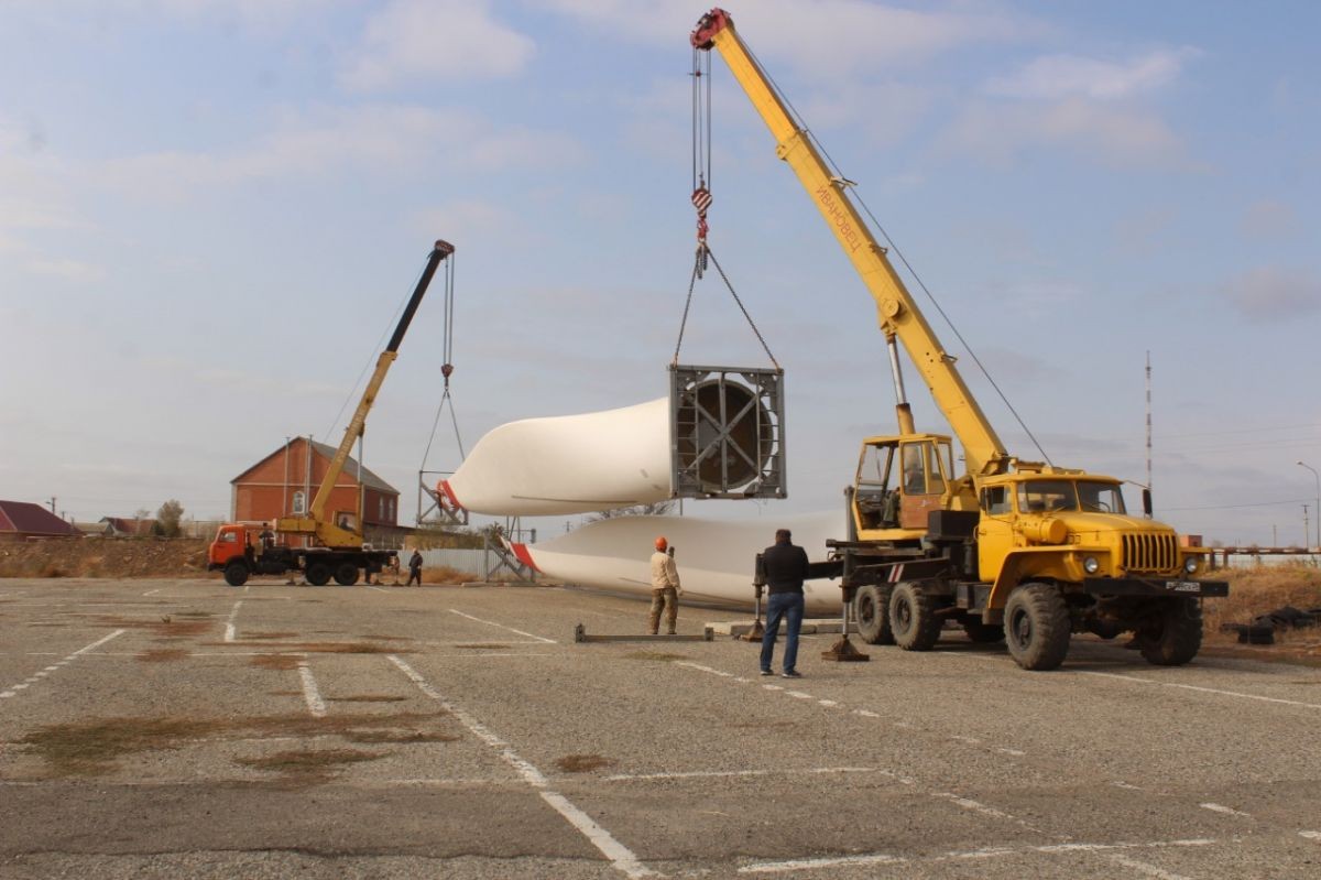 В 2021 году на Ставрополье планируют построить новые ветропарки В 2021 году на Ставрополье планируют построить новые ветропарки