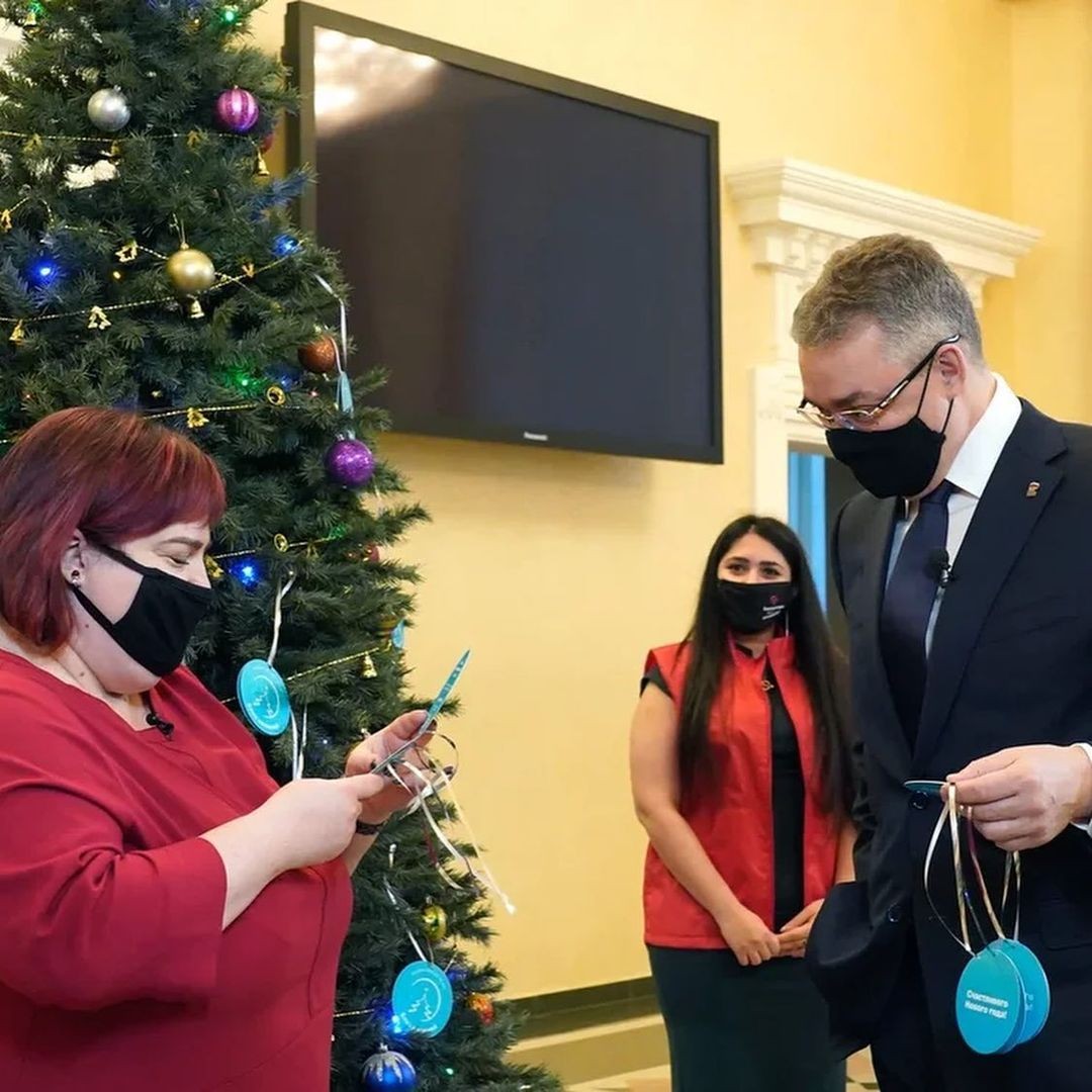 Губернатор Ставрополья исполнит желания 15 детей в канун Нового года Губернатор Ставрополья исполнит желания 15 детей в канун Нового года