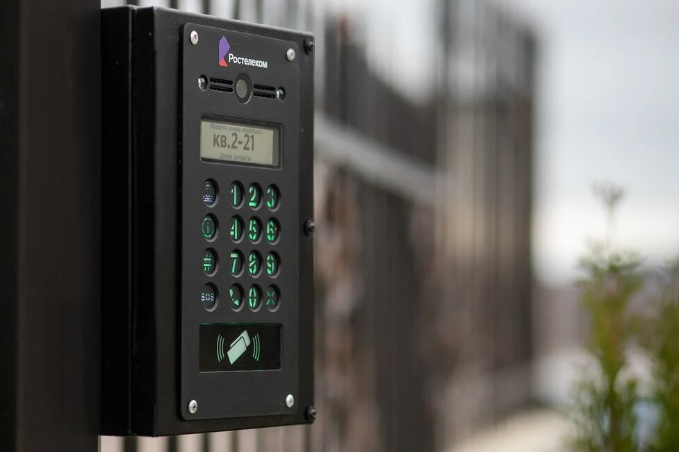Первый умный домофон «Ростелекома» планируют внедрить на Ставрополье