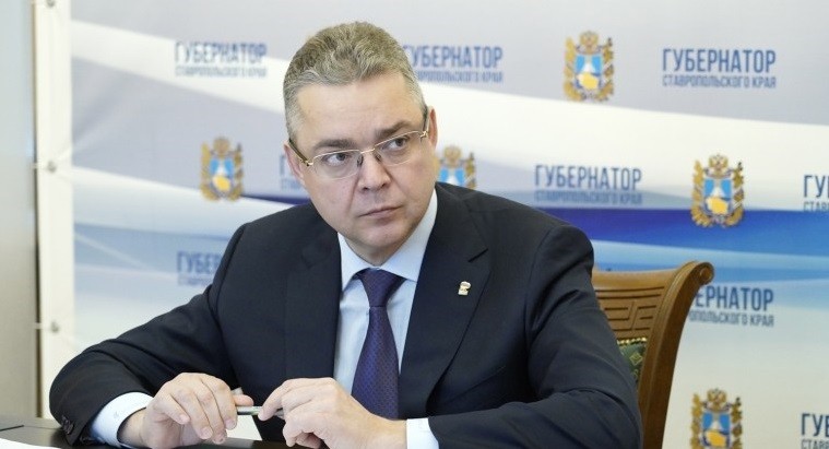 Губернатор Ставрополья сделал прививку от COVID-19 Губернатор Ставрополья сделал прививку от COVID-19