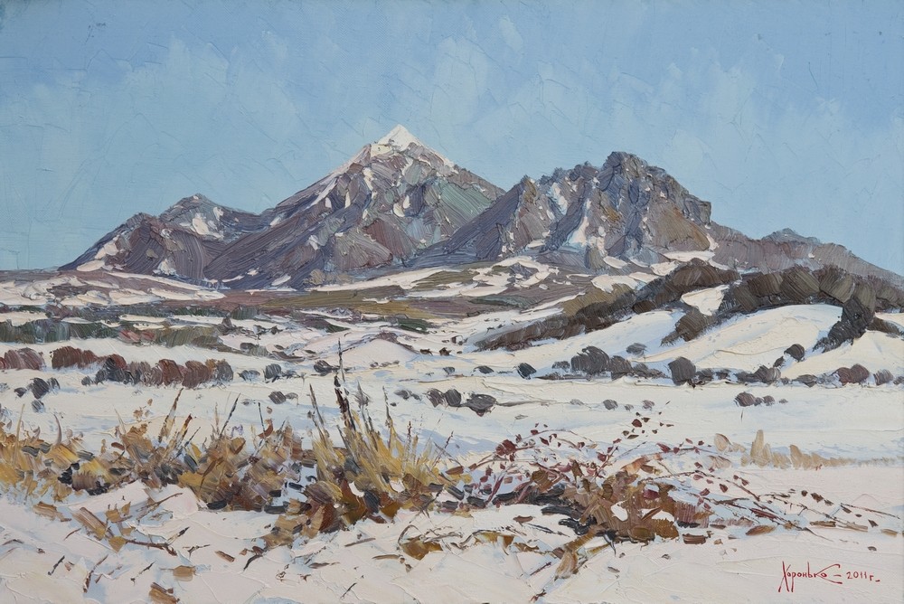 Ставропольский музей ИЗО приглашает на выставку о Кавминводах Ставропольский музей ИЗО приглашает на выставку о Кавминводах