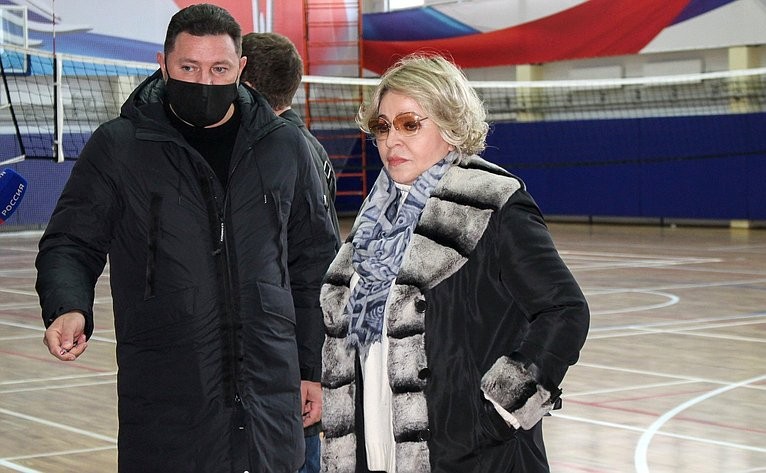 Валентина Матвиенко высоко оценила изменения инфраструктуры Кисловодска Валентина Матвиенко высоко оценила изменения инфраструктуры Кисловодска