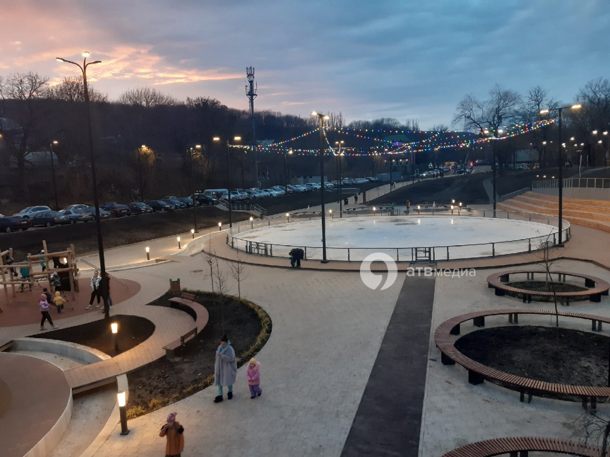 В Ставрополе откроют круглогодичный каток на Пионерском пруду