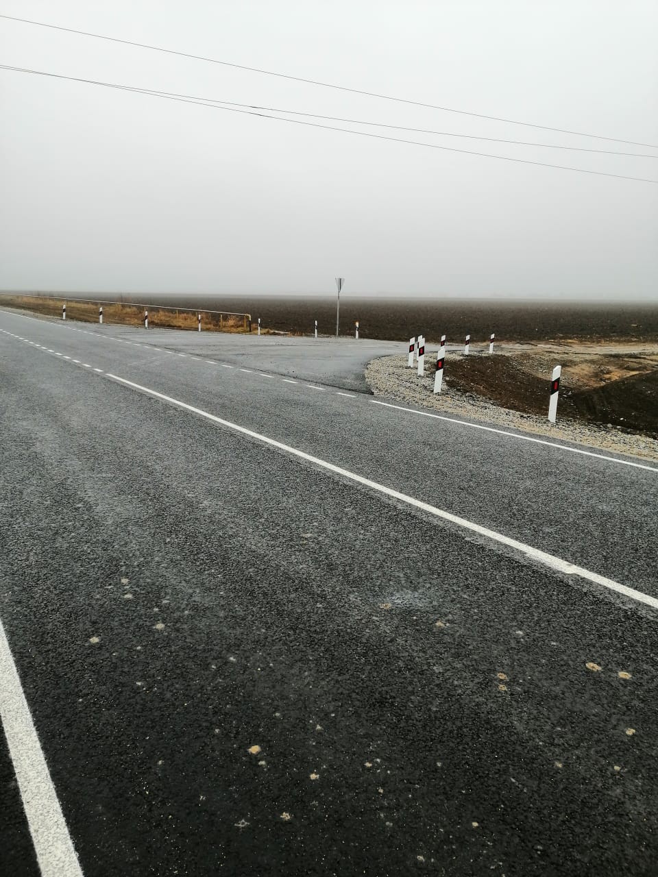 Завершен капремонт региональной дороги на юге Ставрополья Завершен капремонт региональной дороги на юге Ставрополья