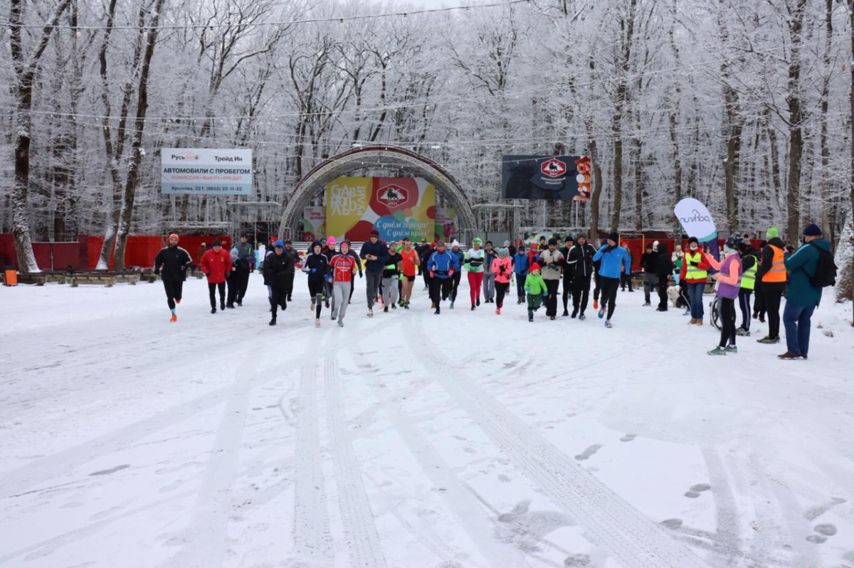 В Ставрополе возобновили утренние забеги в парке Победы