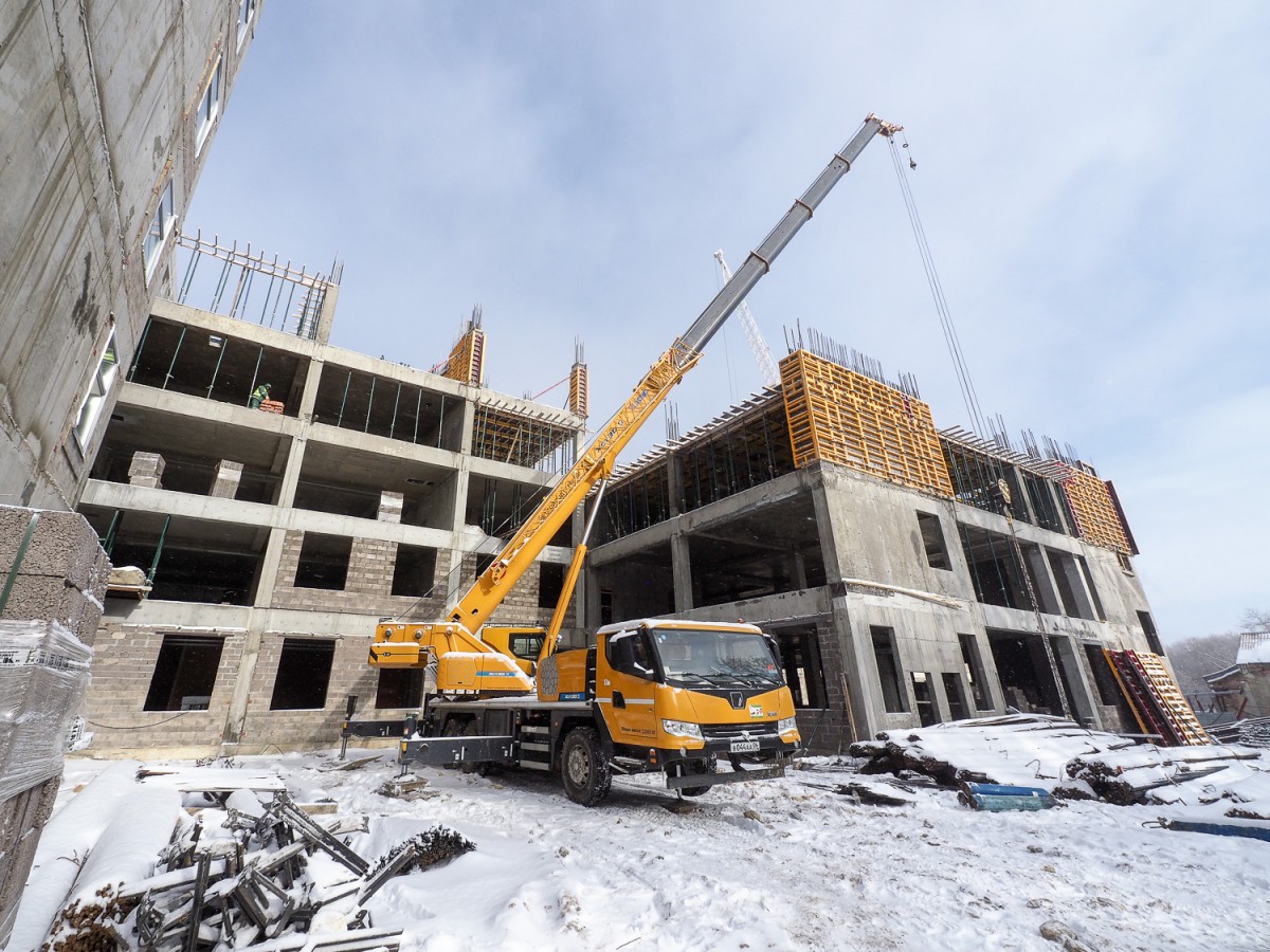 Строительство корпуса детской больницы на 280 коек в Ставрополе завершат до конца года Строительство корпуса детской больницы на 280 коек в Ставрополе завершат до конца года