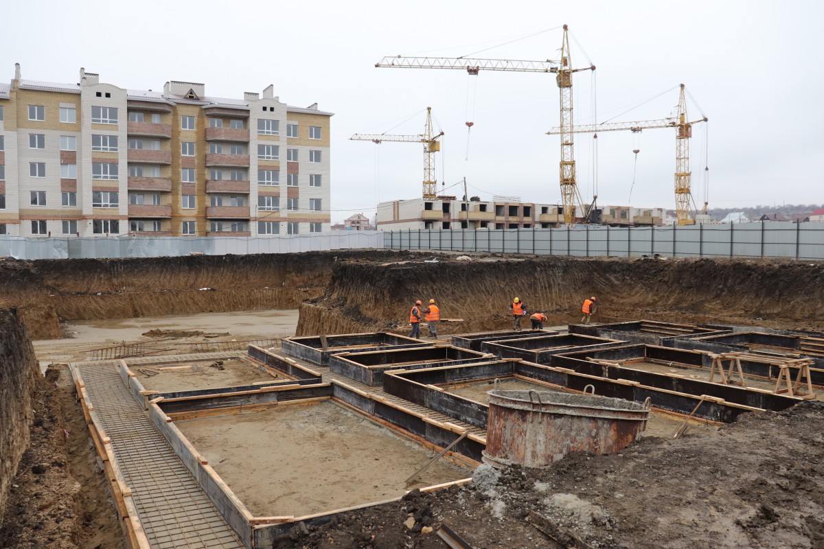 Четыре детсада построят на Ставрополье в 2021 году