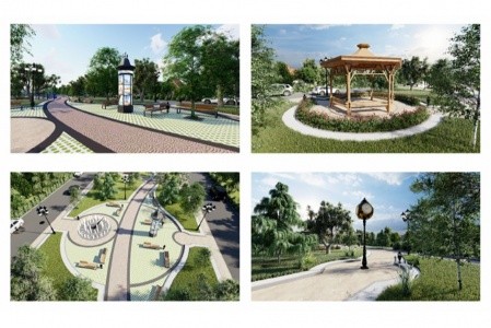 В Ставрополе благоустроят новый сквер с фонтаном в 204 квартале