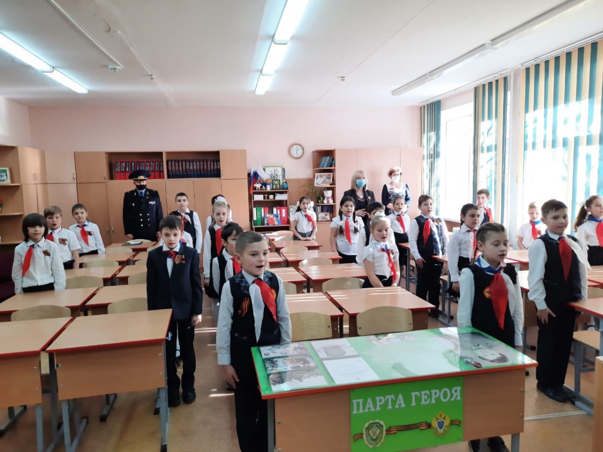 Еще одну Парту Героя открыли в Ставрополе Еще одну Парту Героя открыли в Ставрополе