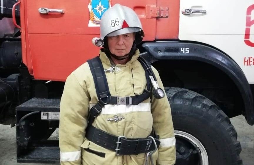 На Ставрополье работает 72-летний пожарный На Ставрополье работает 72-летний пожарный